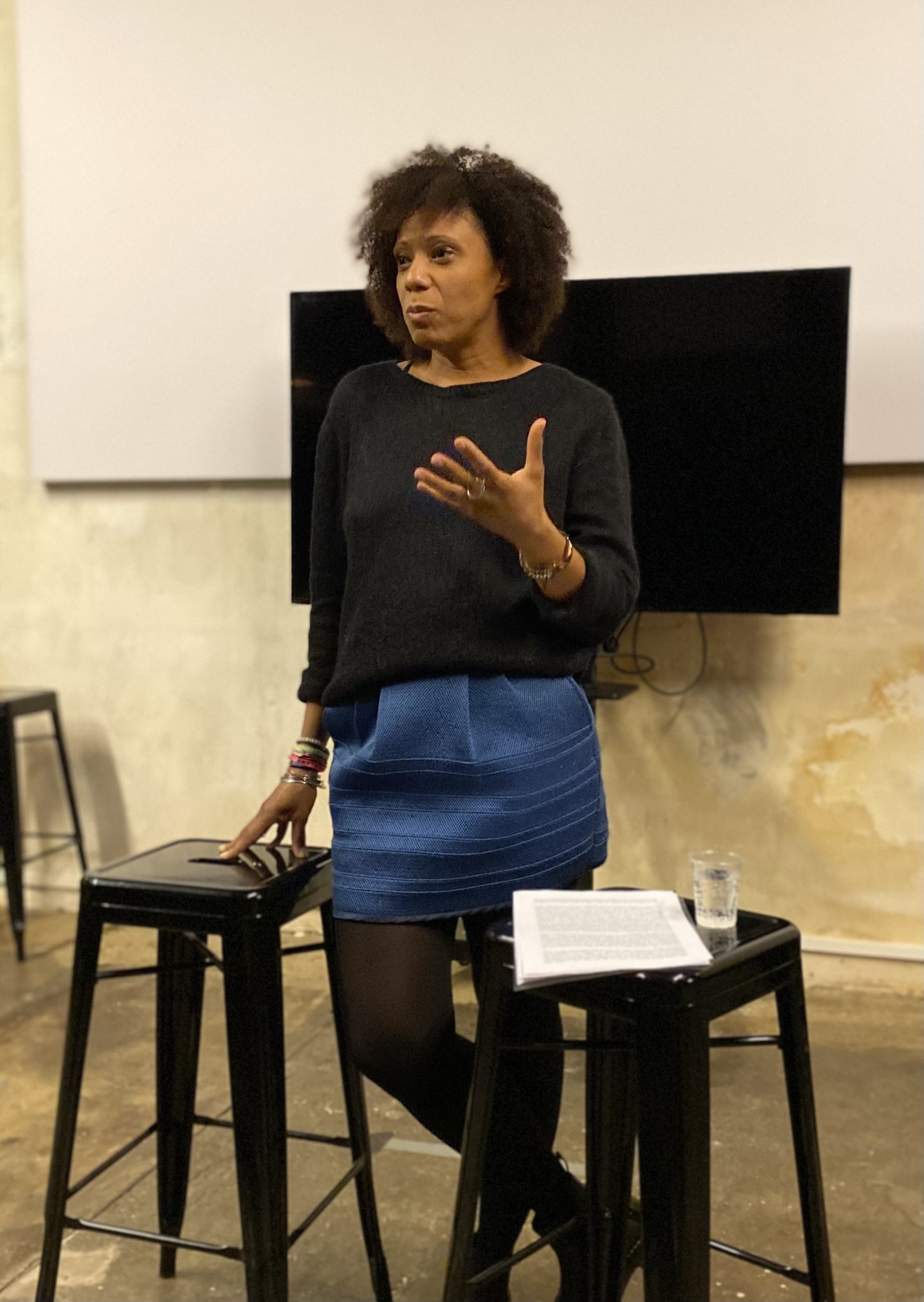 Conférence Exceptionnelle – Aïda Ndiaye